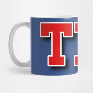 Texas Type Mug